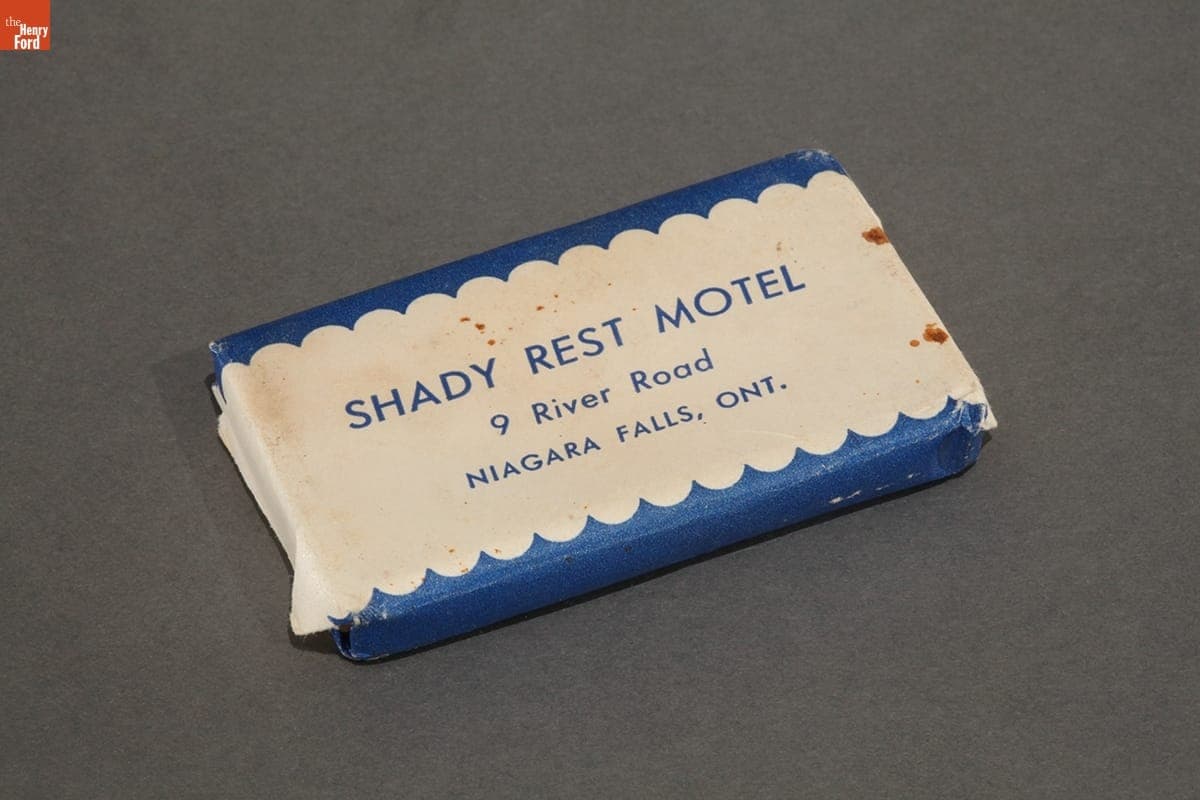 Ivory Soap, Complimentary Size, From Shady Rest Motel, 1947-1959