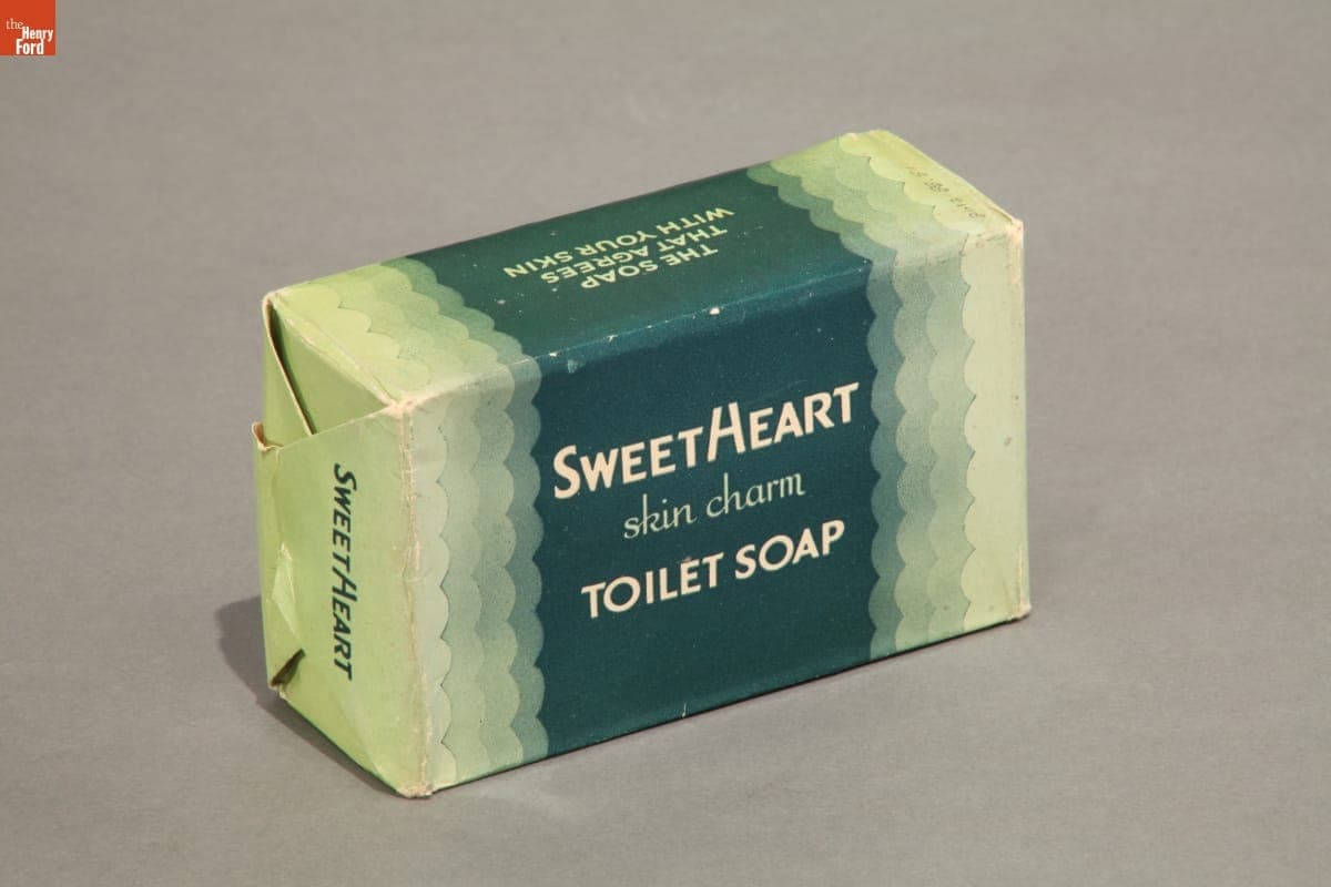 SweetHeart Skin Charm Toilet Soap, 1940-1949