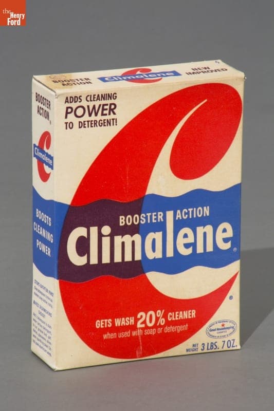 Climalene Booster Action Detergent, 1965