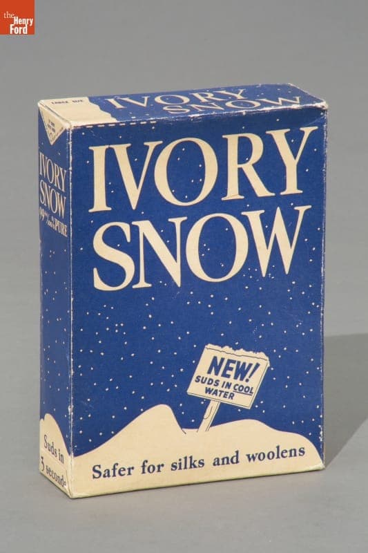 Ivory Snow, 1932-1940