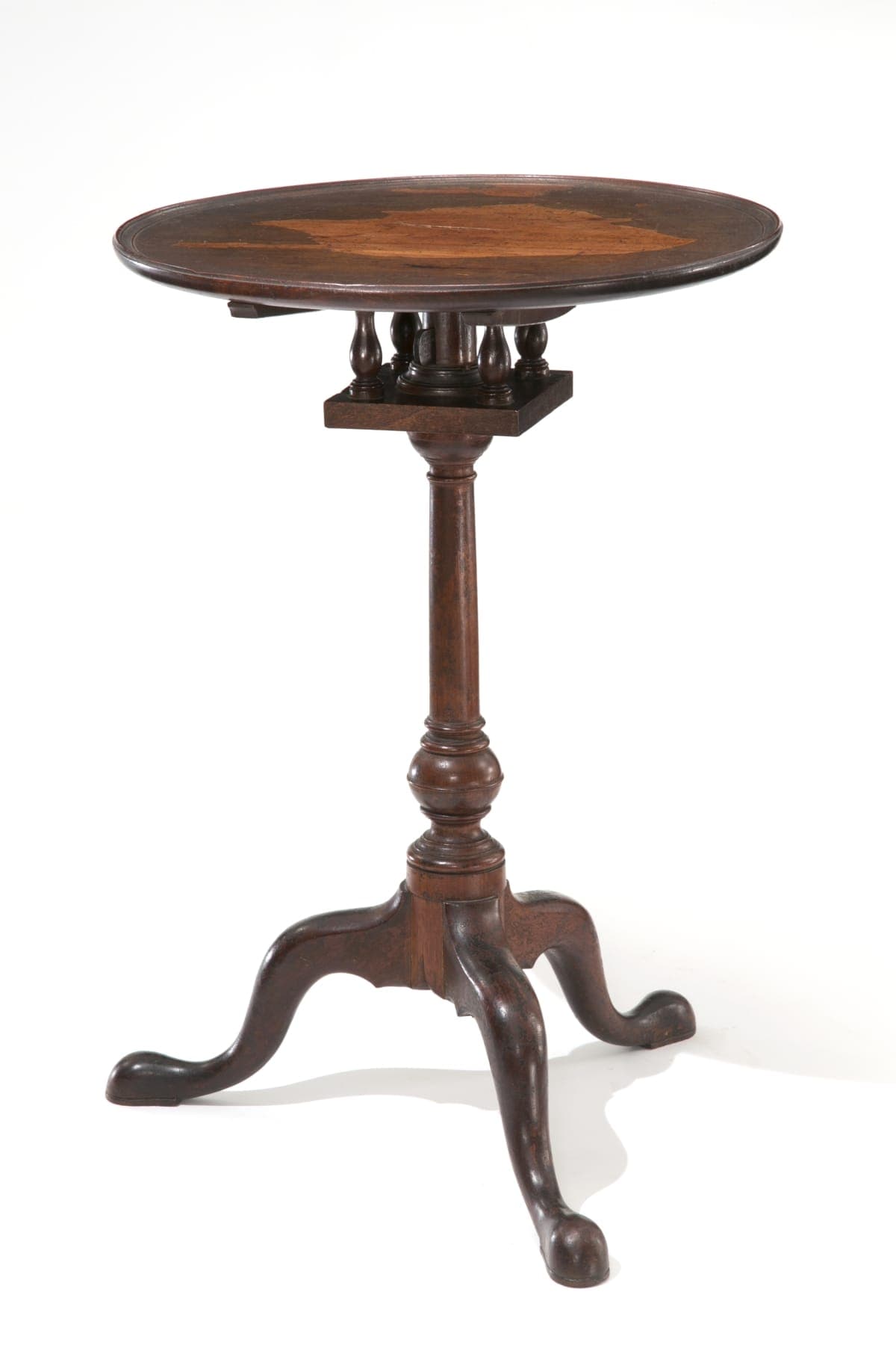Candlestand, 1740-1770