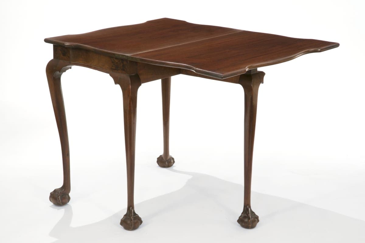 Card Table, Owned by John Hancock, 1760-1790