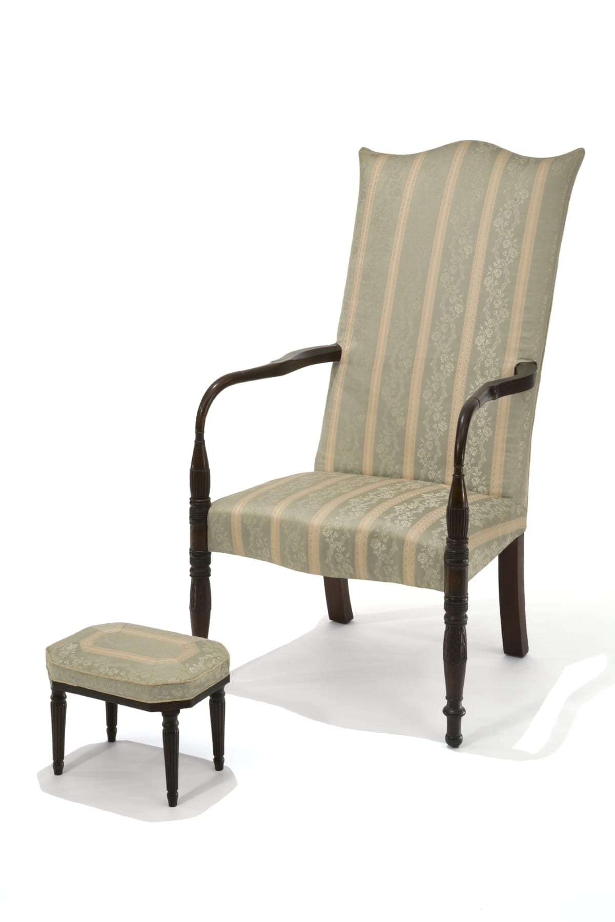 Lolling Chair, circa 1800-1815