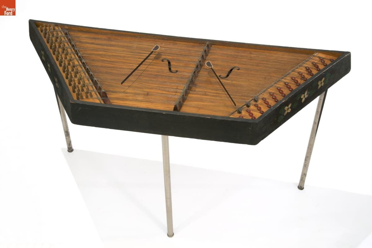 Dulcimer, circa 1860