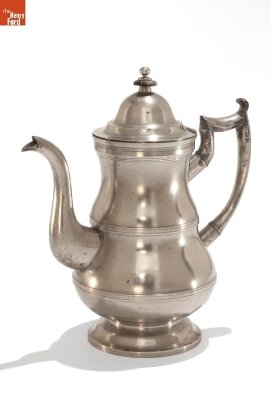 Coffeepot, 1825-1827