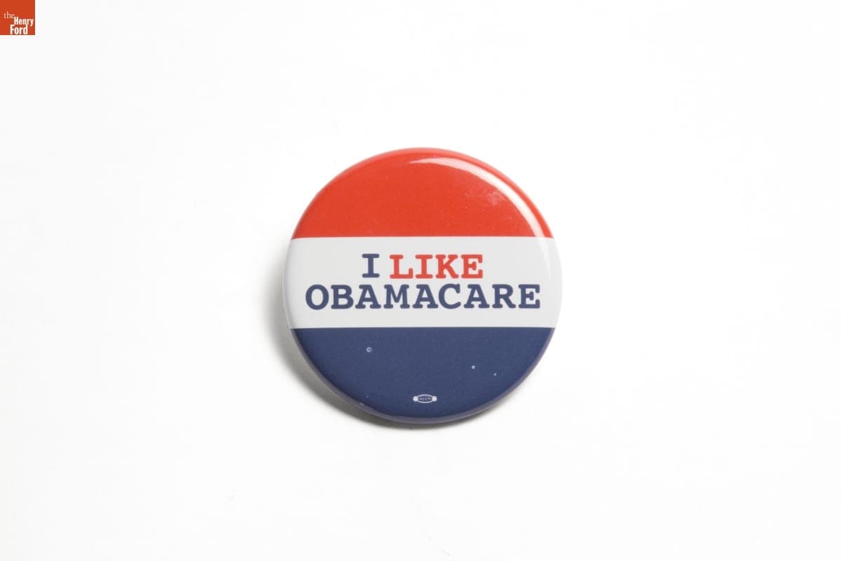 "I Like Obamacare" Button, 2012