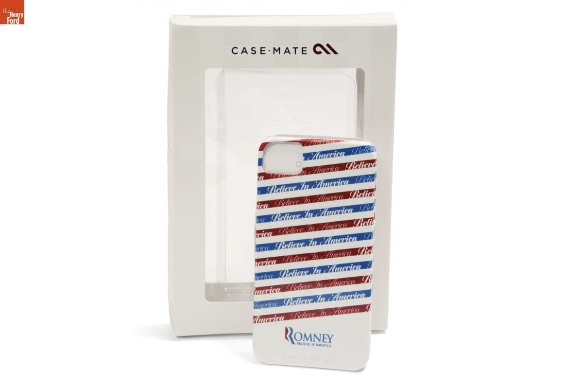 Romney "Believe in America" iPhone Case, 2012