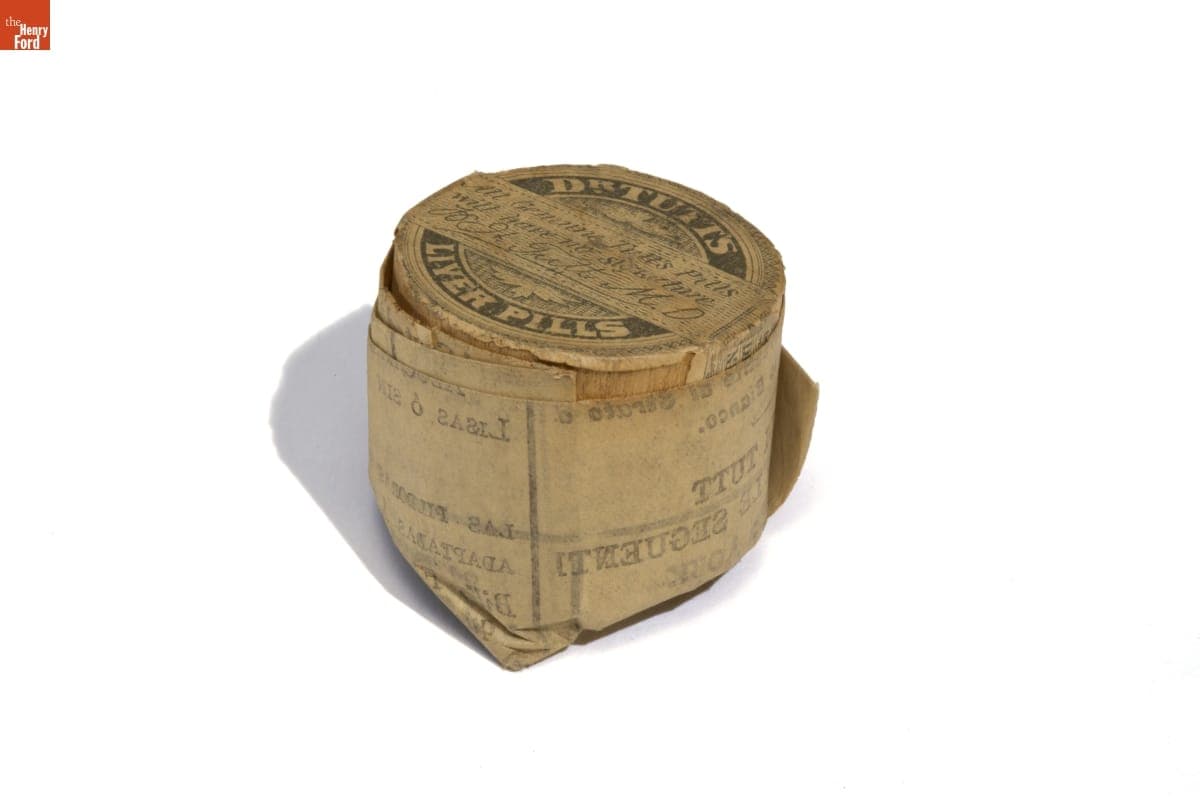 Dr. Tutt's Liver Pills, circa 1907