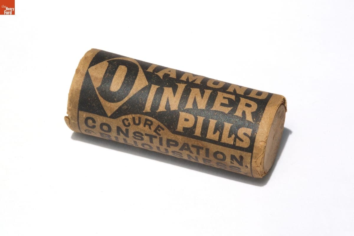Diamond Dinner Pills, 1895-1930