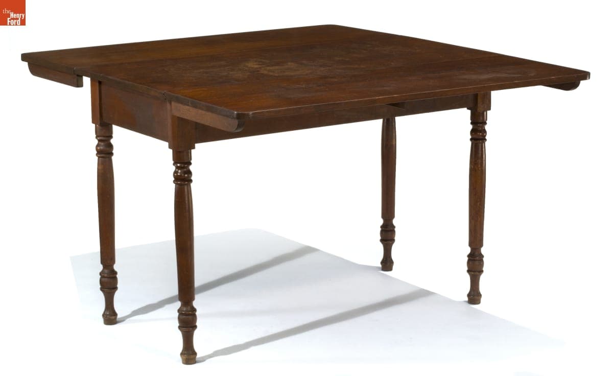 Dropleaf Table, 1840-1860