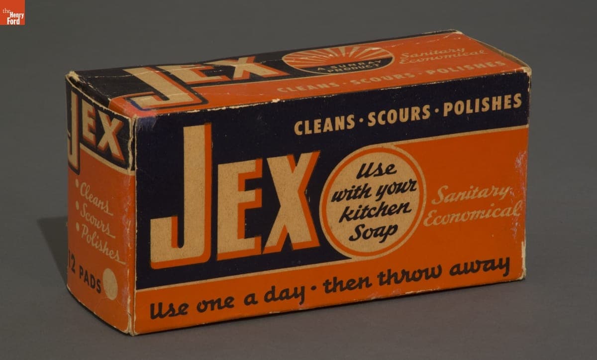 Jex Soap Pads, 1940-1950
