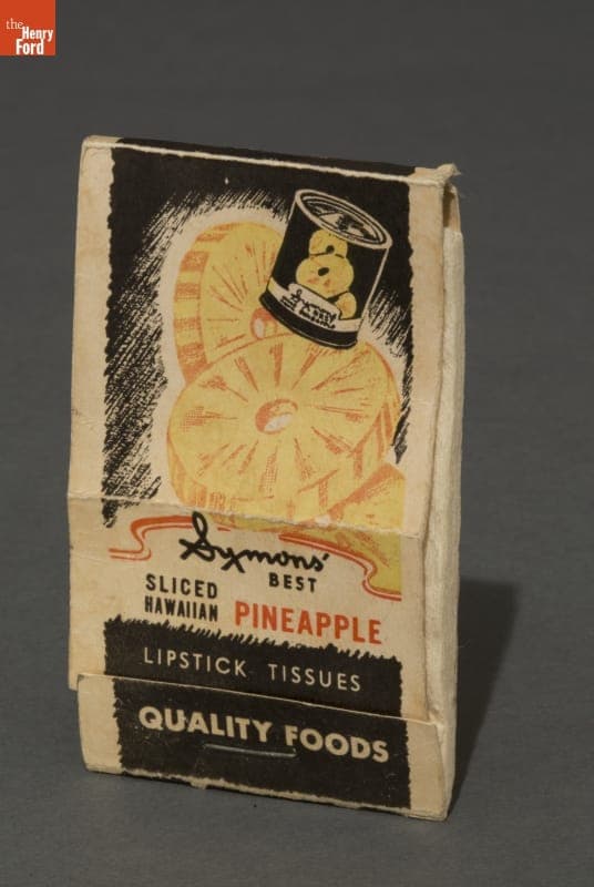 Kleenex Lipstick Tissues, 1940-1959