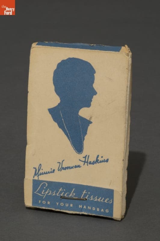 Kleenex Lipstick Tissues, 1940-1959