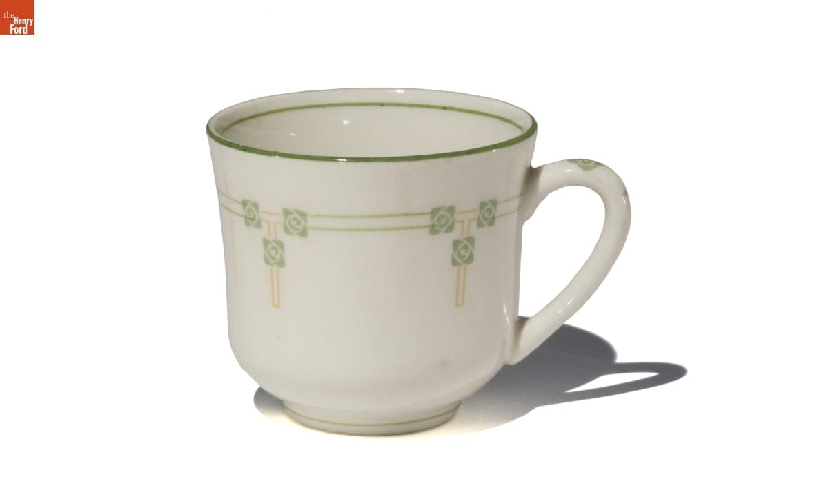 Cup in Tudor Rose Pattern, 1912-1919