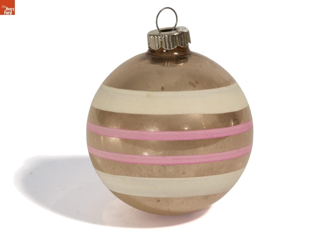 Christmas Tree Ornament, 1946-1955