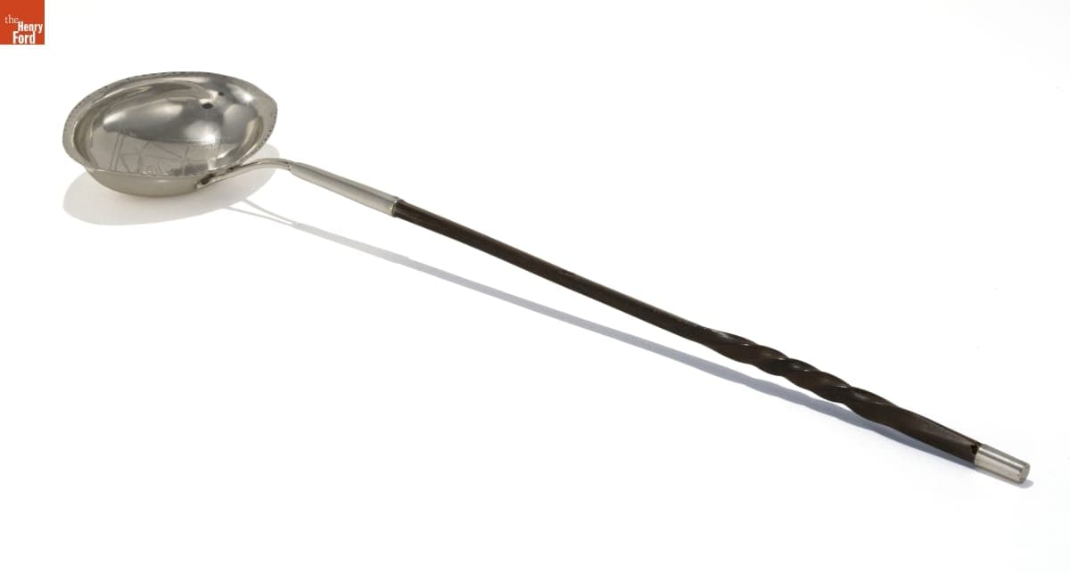 Punch Ladle, 1790-1796