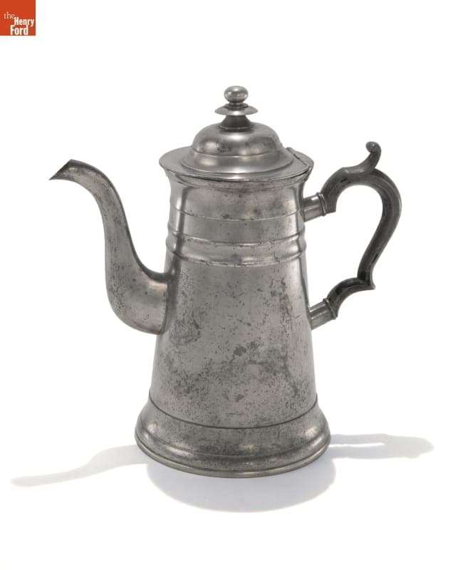 Coffeepot, 1822-1871