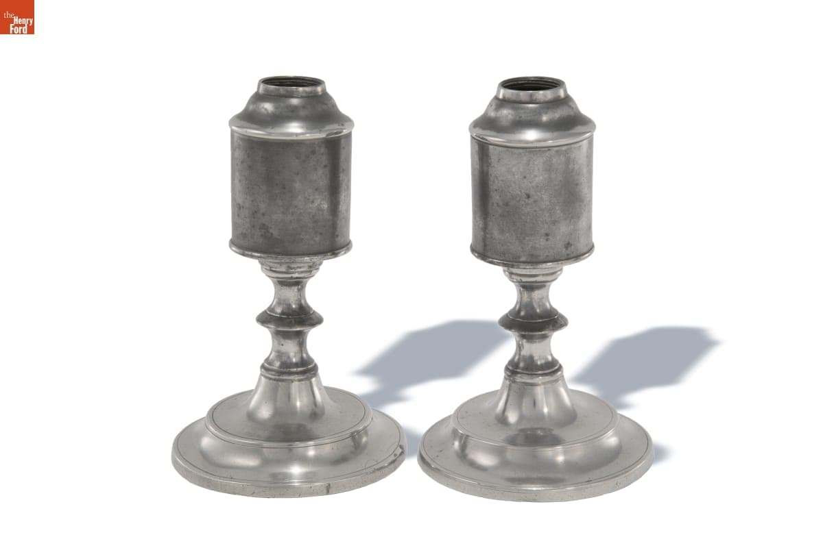 Pair of Lamps, 1840-1860