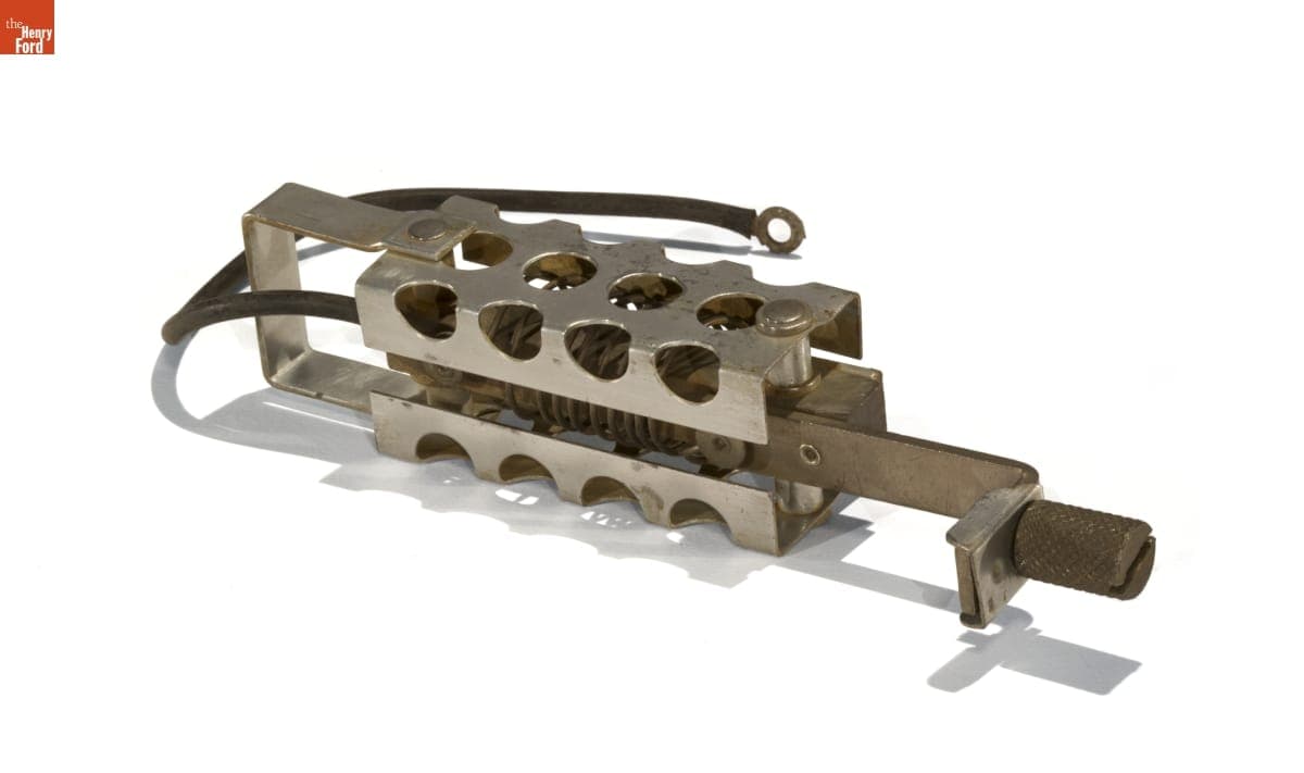 Resistor for Sun Motor Tester, 1945-1955