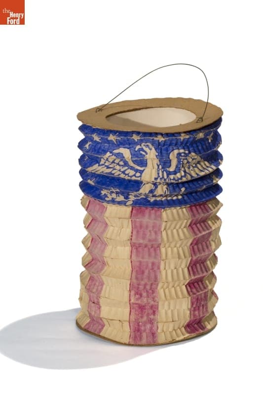 Presidential Campaign Lantern, 1864-1868