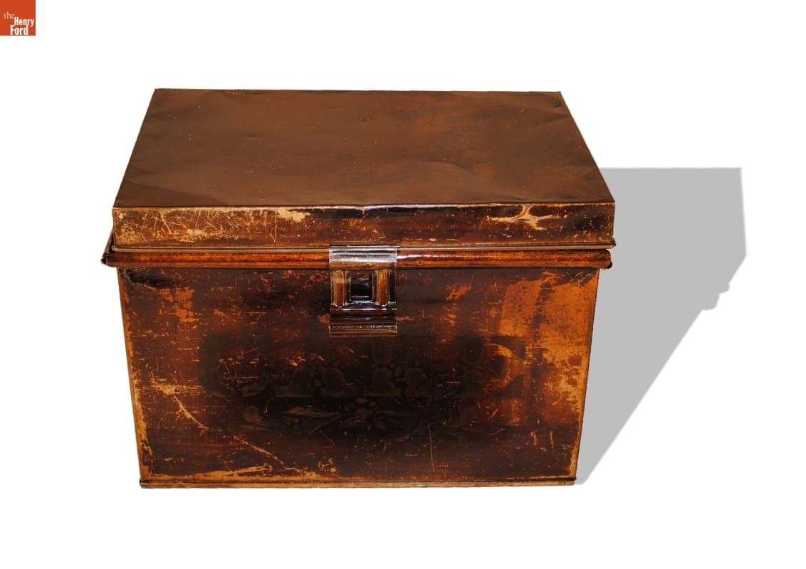 Cake Box, 1850-1875