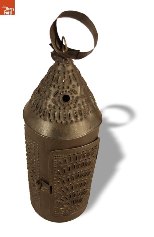 Candle Lantern, circa 1840