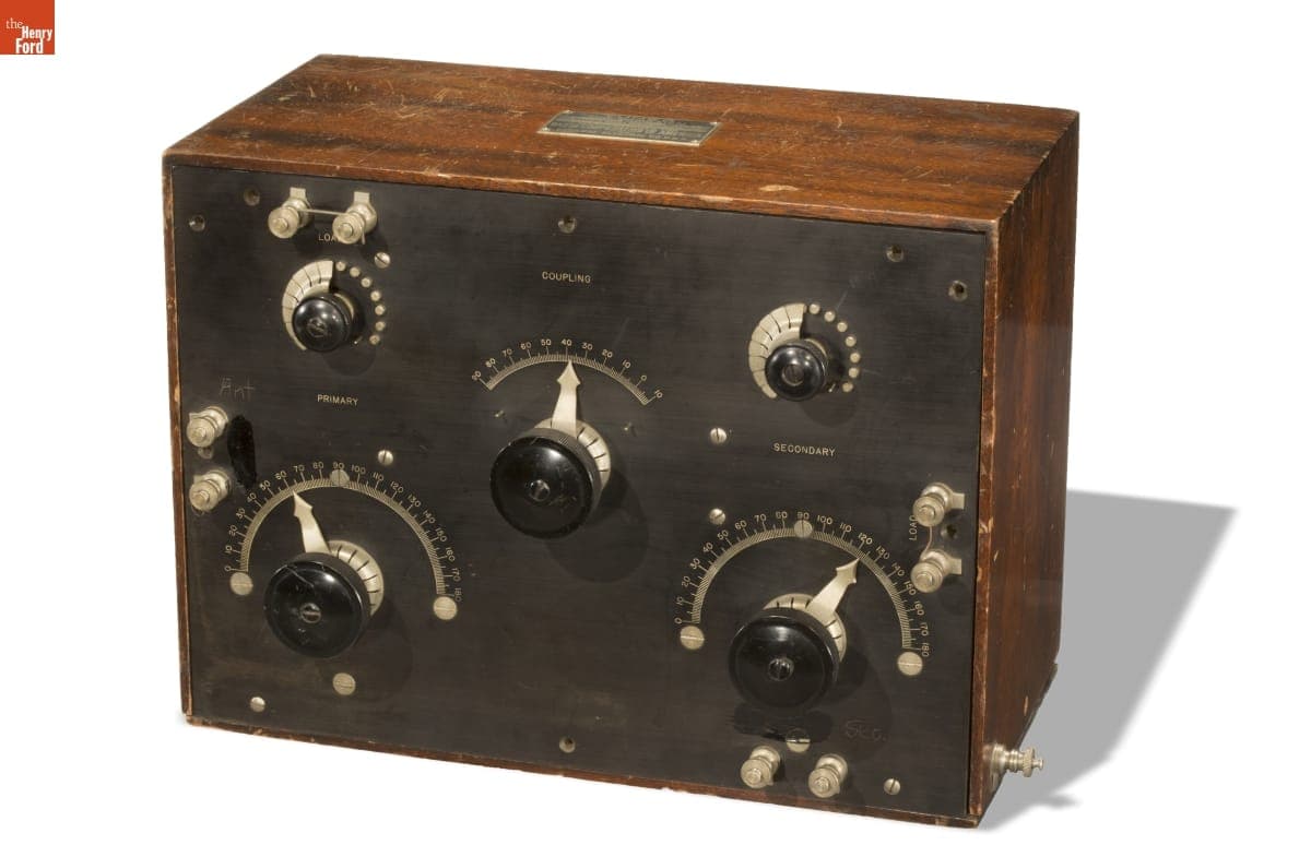 RCA Longwave Antenna Tuner, Type Y115, 1920-1921