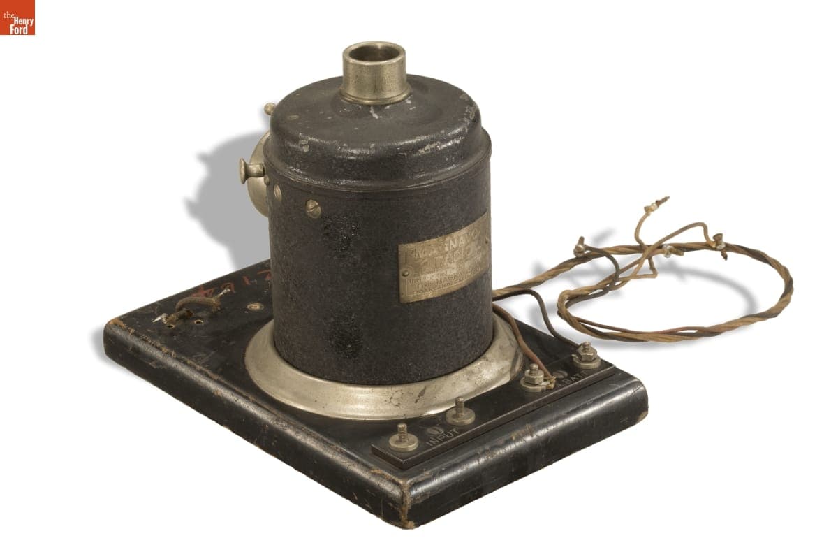 Magnavox Speaker Driver for Amplifier Horn, circa 1924