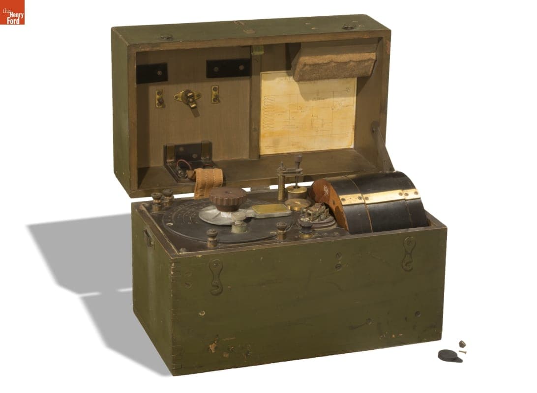 Radio Wavemeter, Type SCR-61, 1918