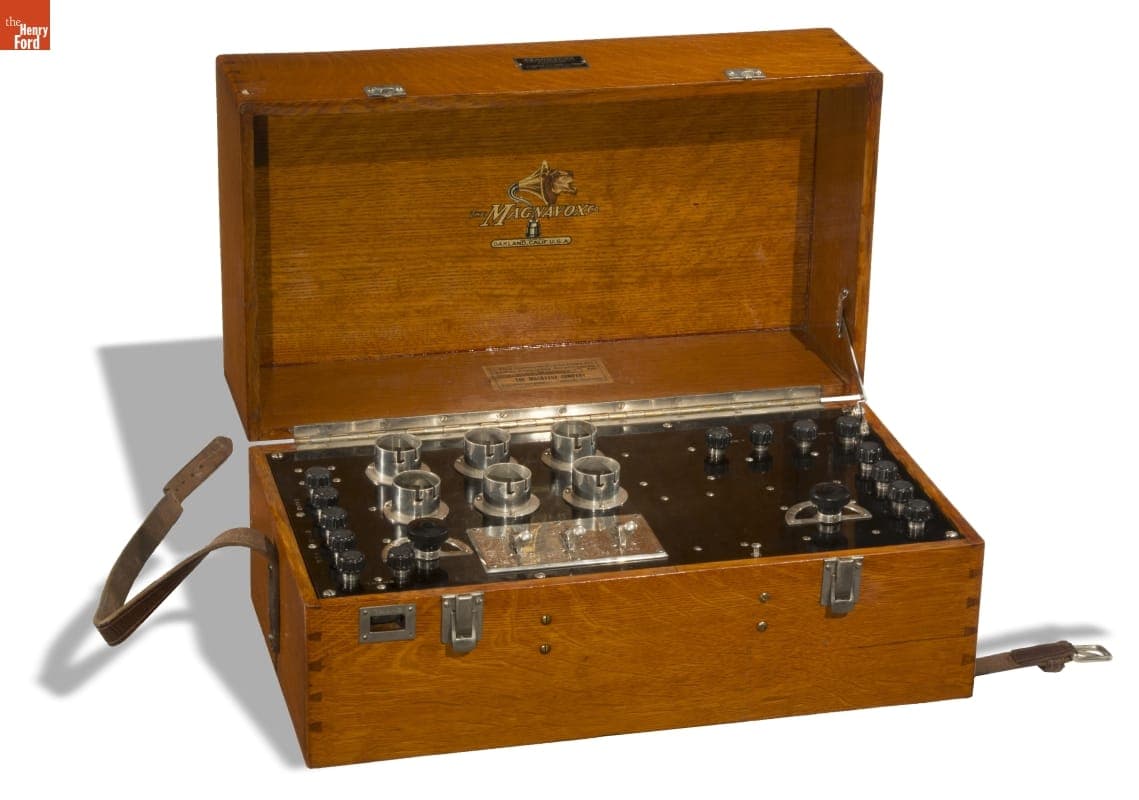 Magnavox Audio Frequency Amplifier, Type AC-3 B, 1920-1927