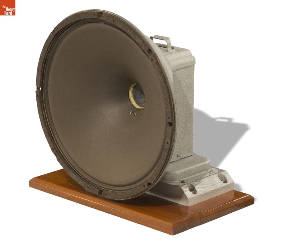 Magnavox High Fidelity Dynamic Speaker, circa 1934