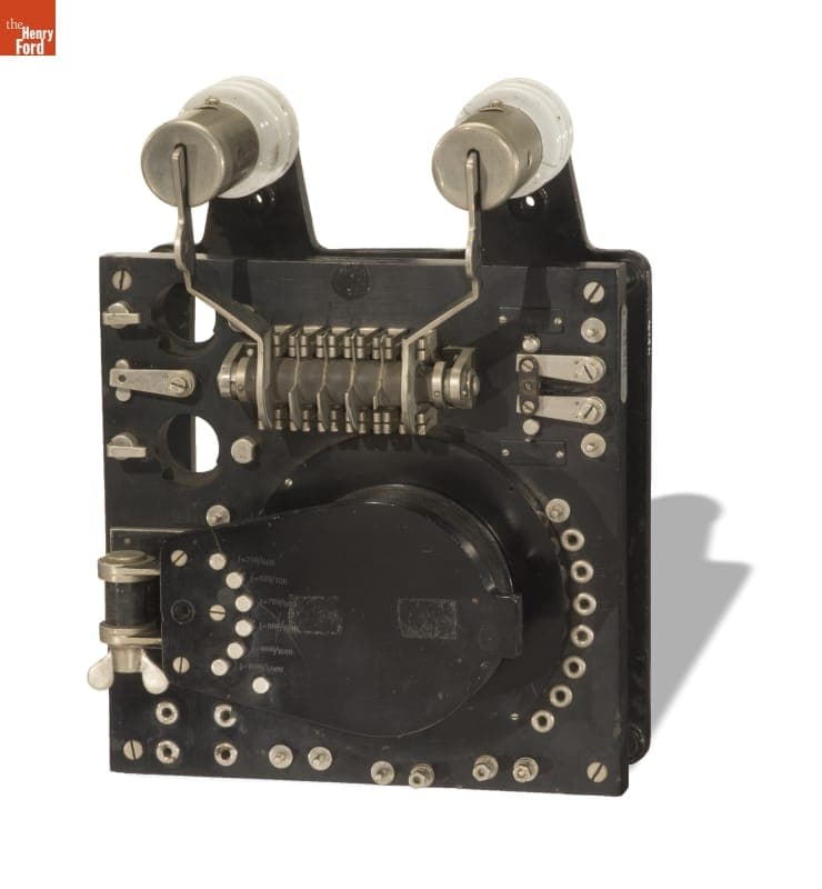 Telefunken Wireless Radio Receiver with Crystal Detector, 1912-1917