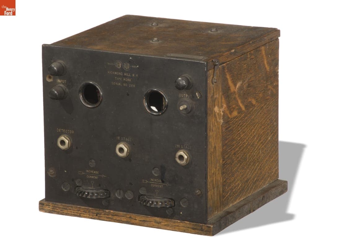 Grebe Audio Frequency Amplifier, Type RORK, 1920-1923