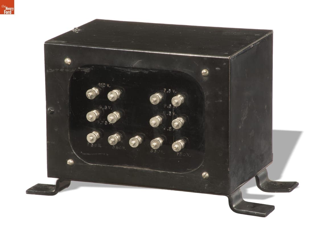 Power Transformer, 1925-1935