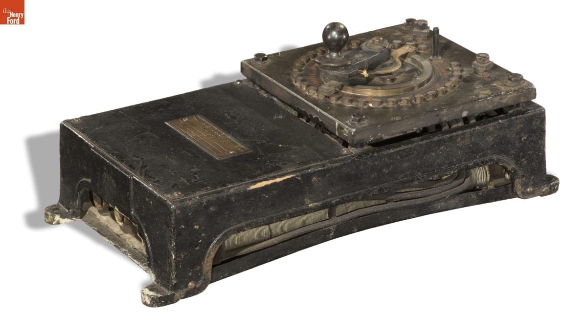 AEG Power Control Rheostat, 1920-1930