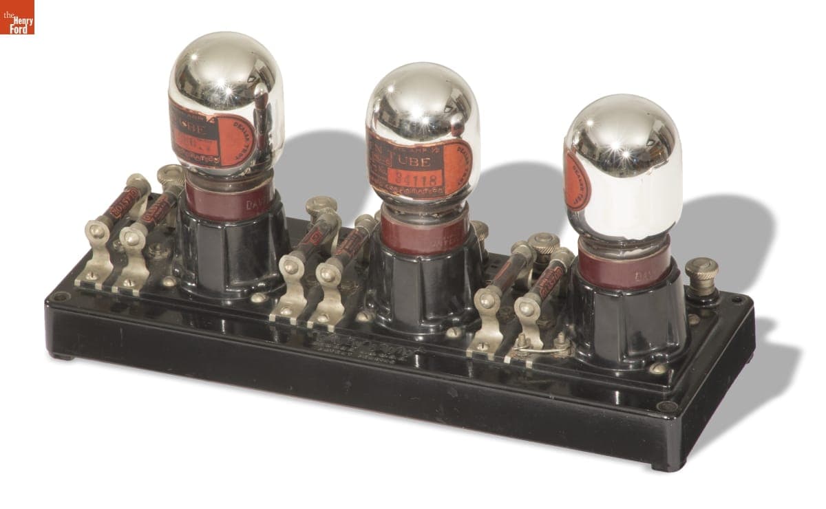 Daven Audio Frequency Amplifier, circa 1925