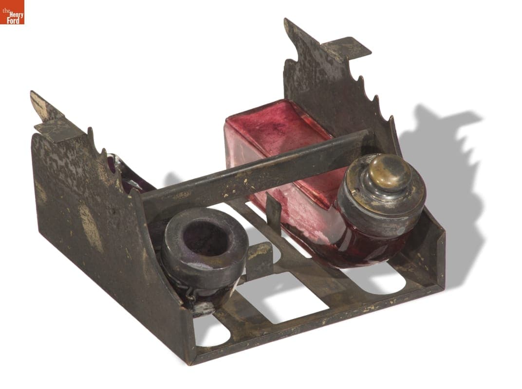Inkstand, 1860-1880