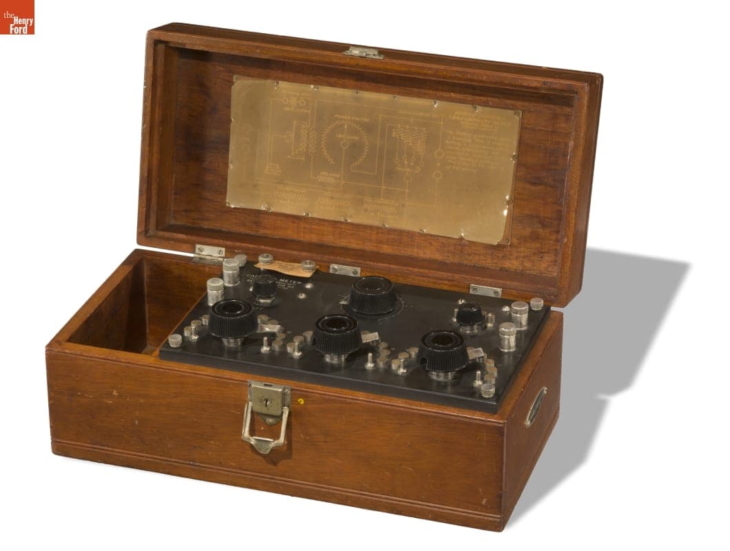 Capacity Meter, Type 240, Used at Ford Motor Company, 1920-1940