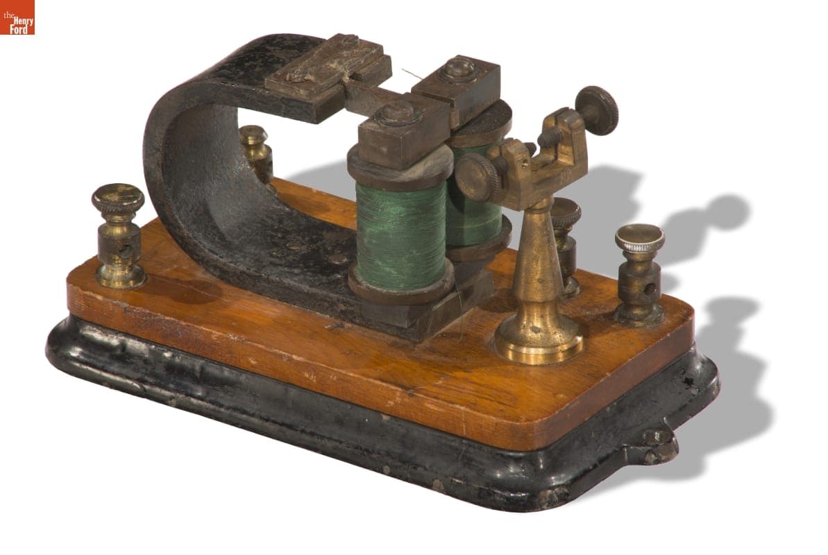 Telegraph Relay, 1840-1900
