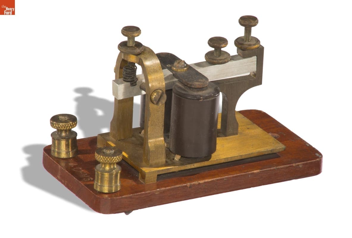 Telegraph Sounder, 1850-1900