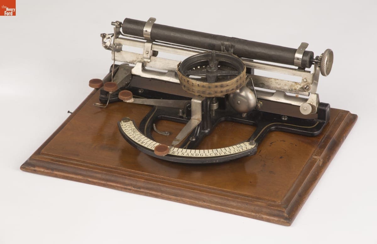 People's Typewriter, 1892-1900