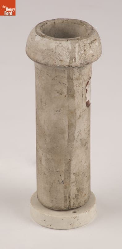 Ceramic Insulator, 1880-1920
