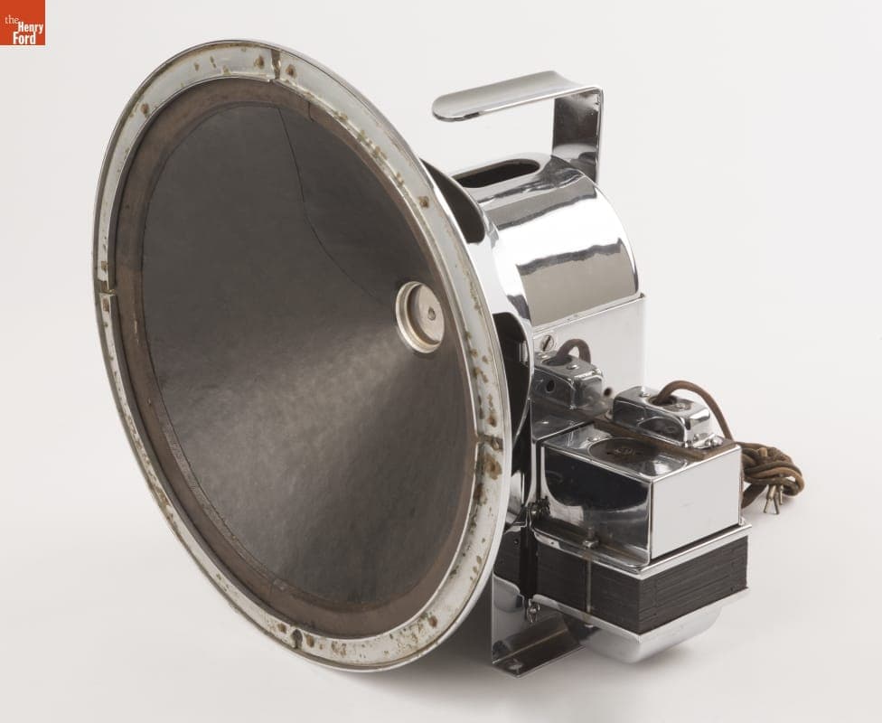 Electrodynamic Speaker, circa 1930