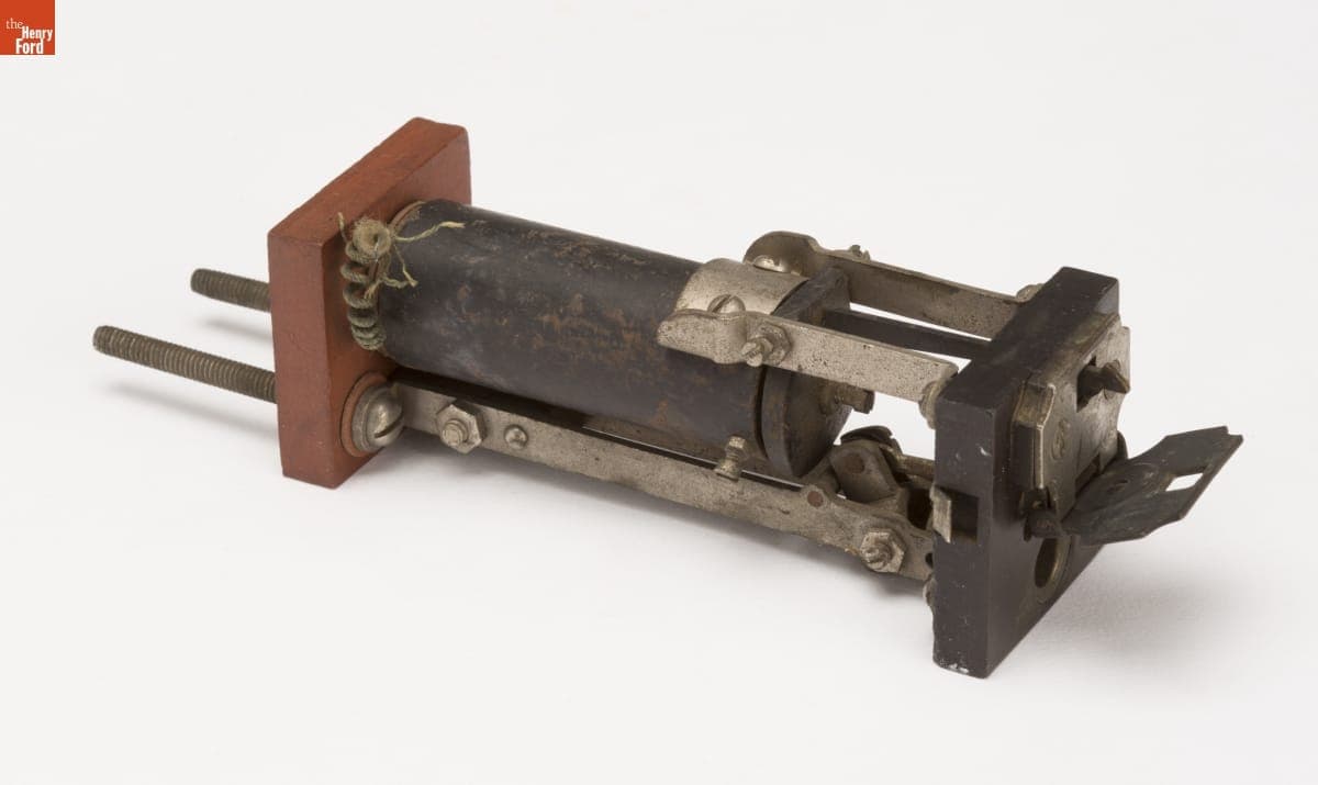 Telephone Switchboard Drop Signal, 1894