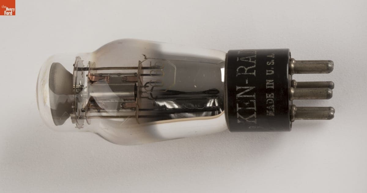 Ken-Rad Cathode Ray Tube, Model 6G5 "Magic-Eye," circa 1937