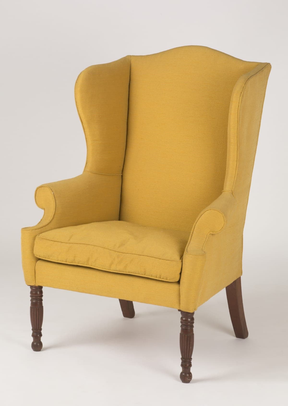 Winged Easy Chair, 1820-1840