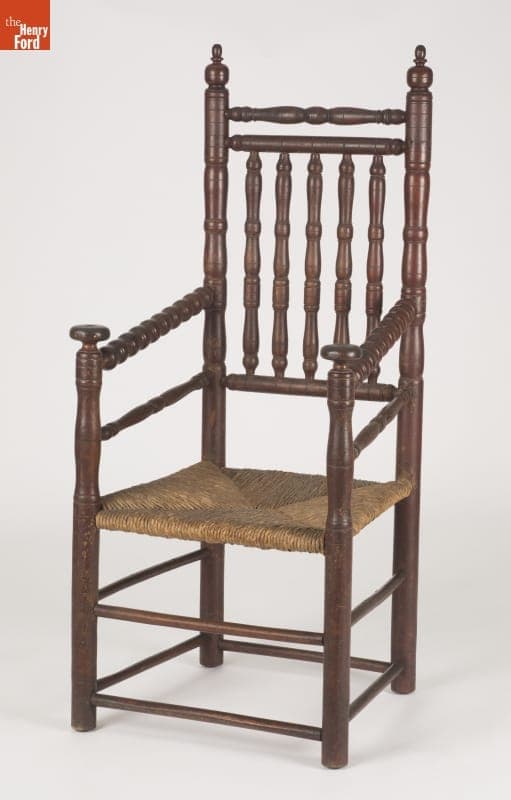 Carver Armchair, circa 1660
