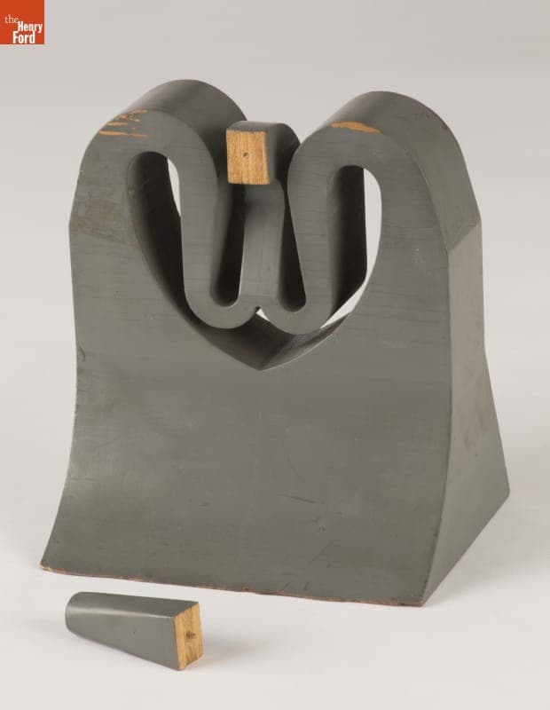 Model of Acoustic Horn, circa 1920