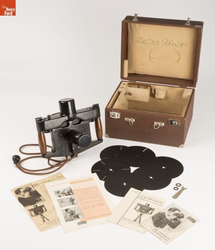 Zeiss Ikon Stroboskop, circa 1950