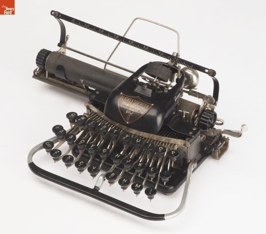 Blickensderfer Typewriter, Model 7, 1897-1907